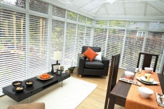 white-conservatory-venetian-blinds