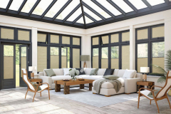 Conservatory Roof Blinds Gallery from Blind Technique