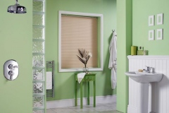 Bathroom-pleated-blind