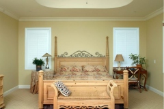 bedroom-silk-white-plantation-shutters-closed