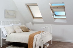 honey-comb-velux-pleated-blinds-one-open