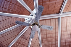 Wooden-woodweave-pinoleum-conservatory-blinds-Harrow