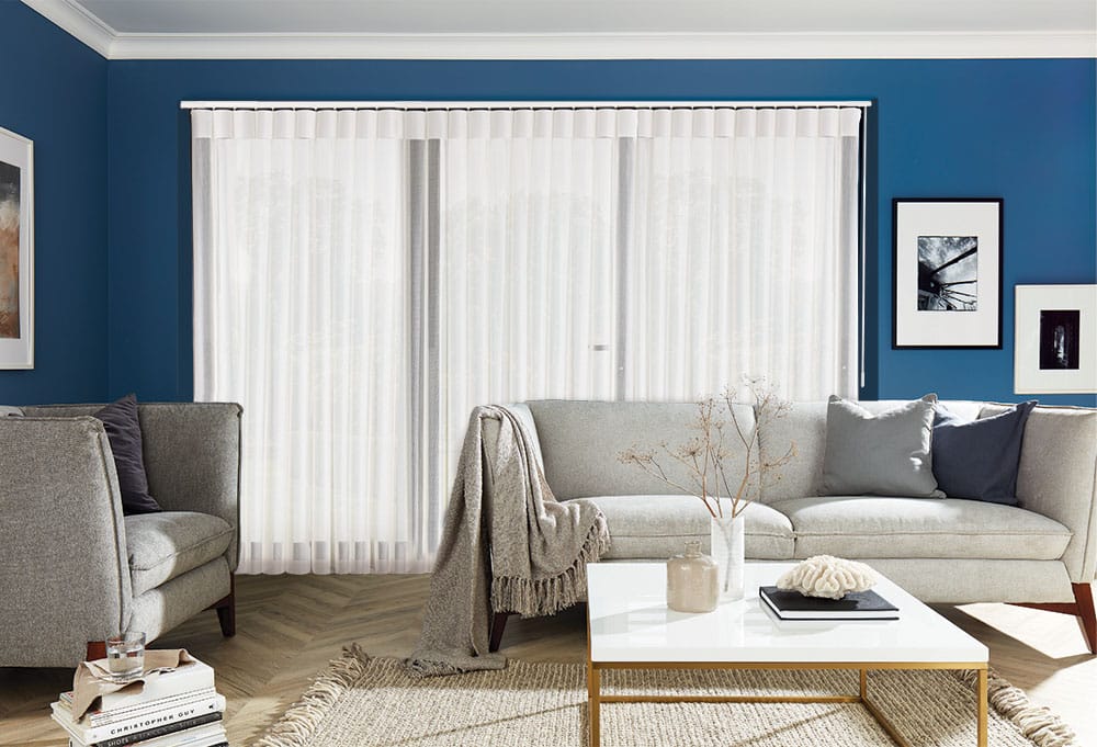 Lounge window blinds in Ruislip