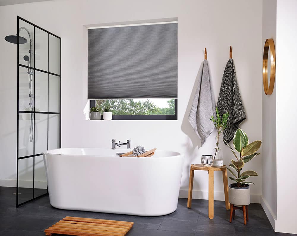 Pleated Bathroom Blinds in Greenford