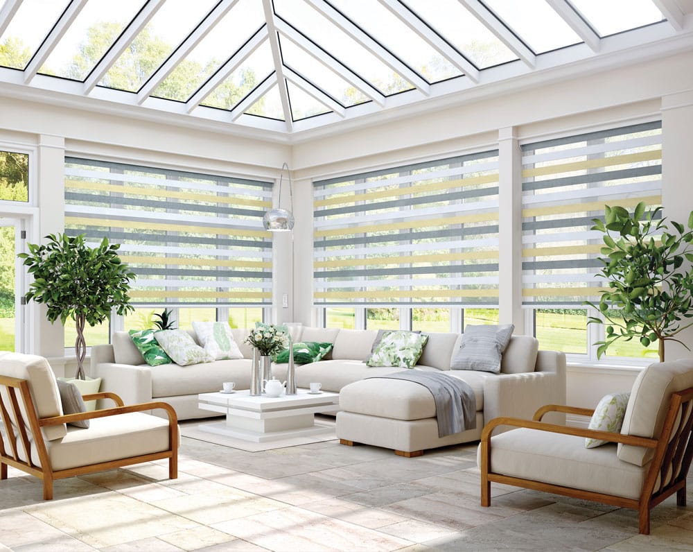 Custom Conservatory Blinds