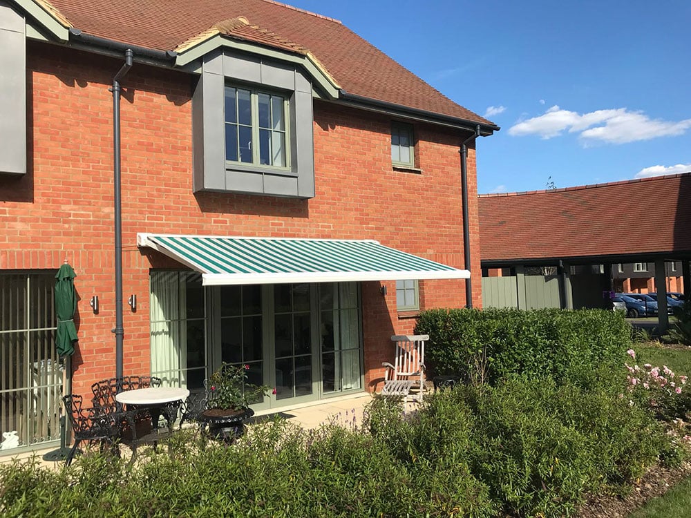 Patio awning in Ruislip