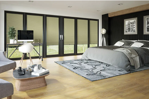 The Best Blinds for Bifold Doors